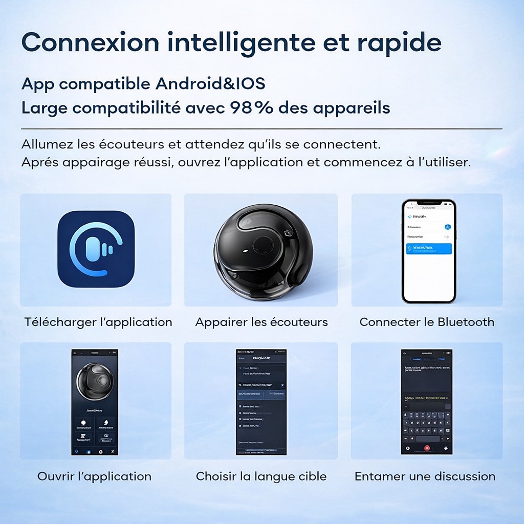 Écouteurs traducteurs – Image 3