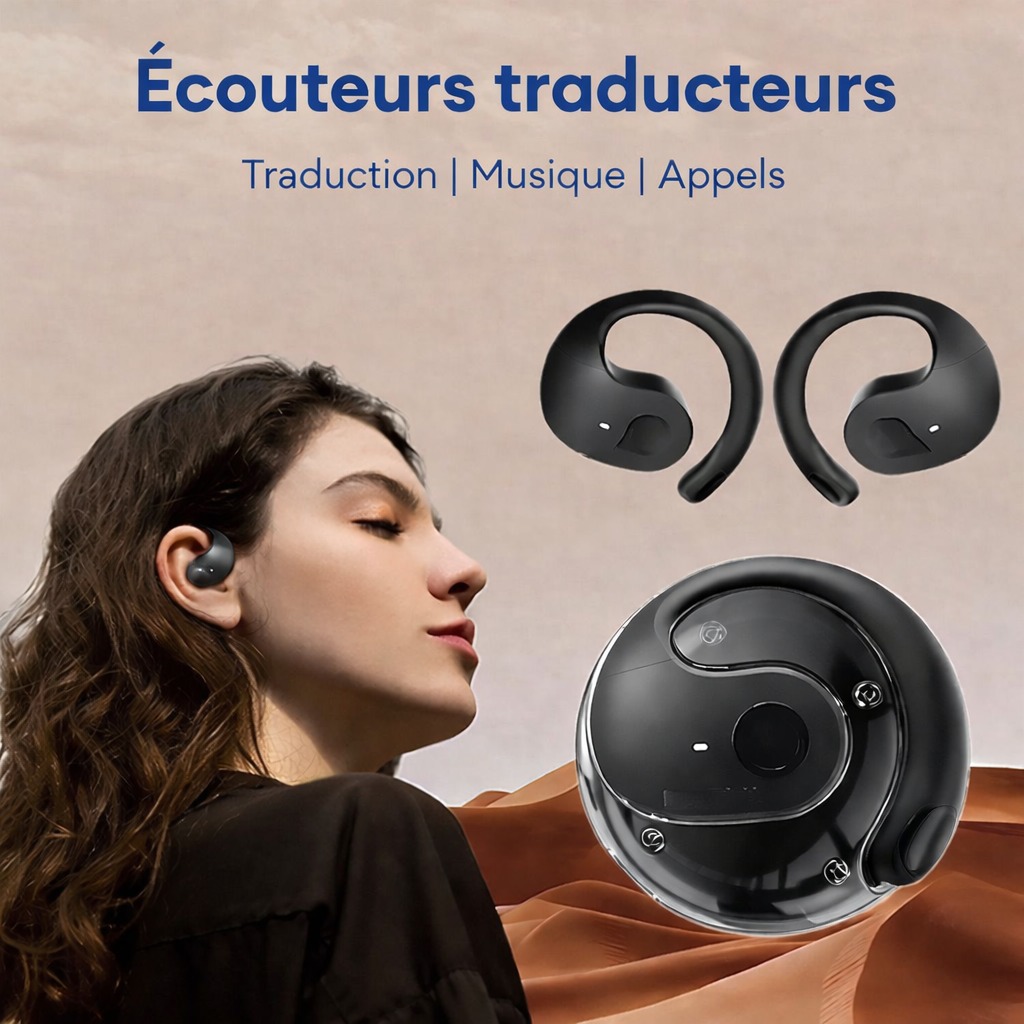 Écouteurs traducteurs – Image 5