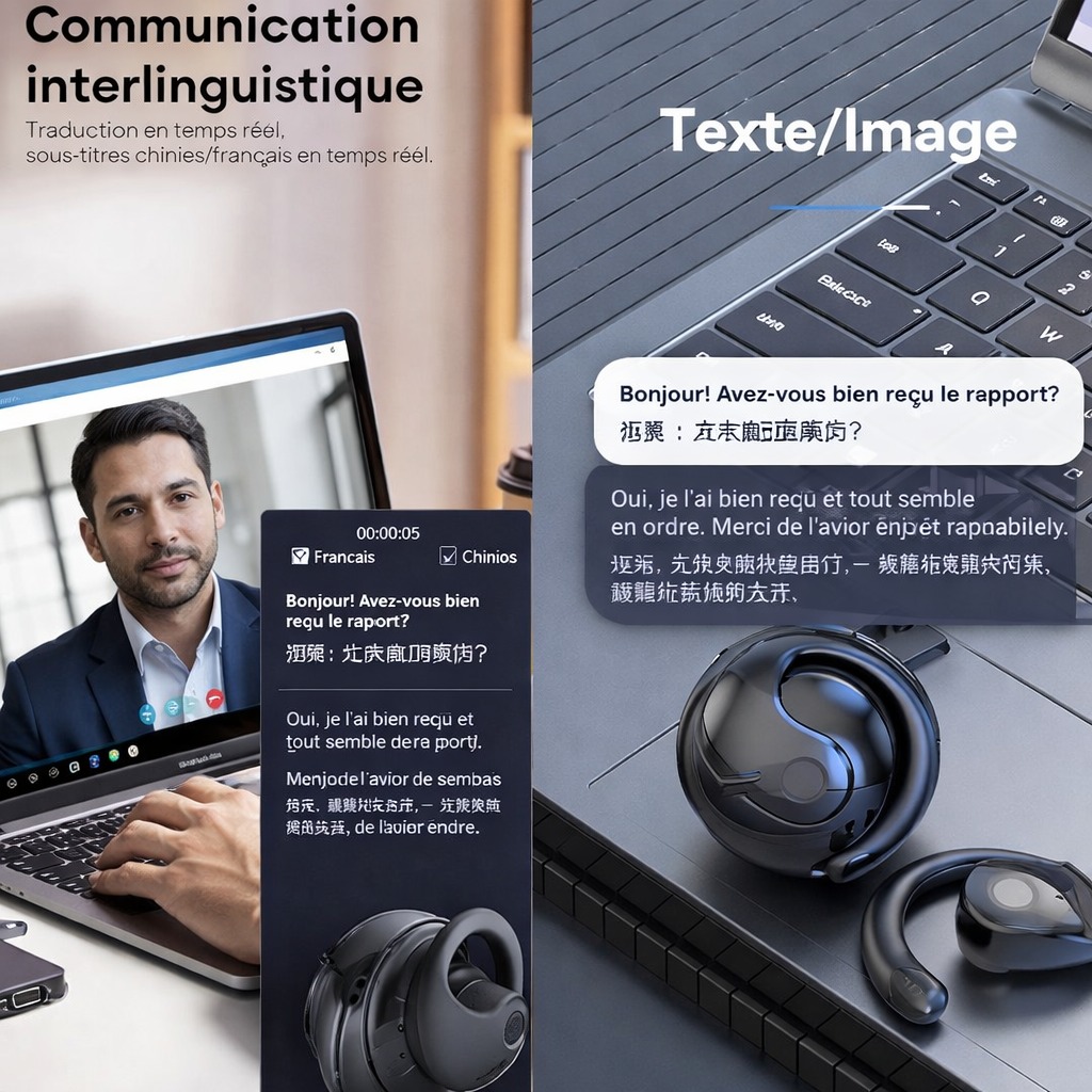 Écouteurs traducteurs – Image 6