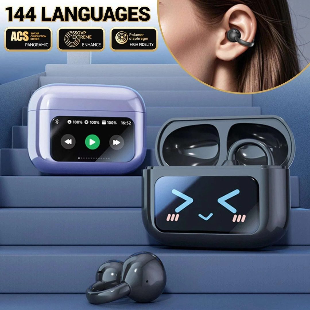 Translation Ear-clip